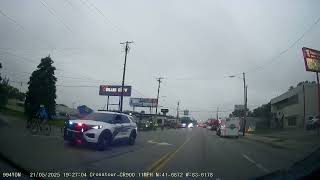 2025/05/21 OHIO: "Toledo Police, Escort/Bicyclists/Monroe St"