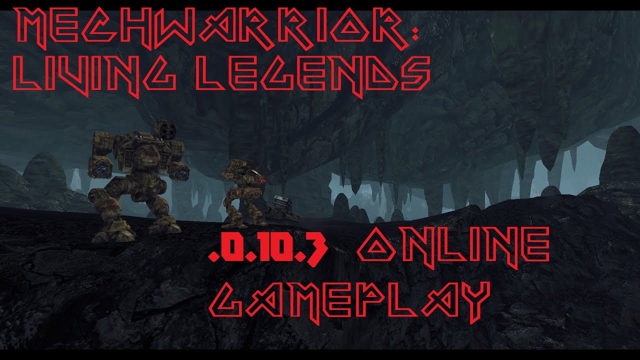 MechWarrior Living Legends: Chaotic Decisions at Thunder Rift [MP Gameplay 01]