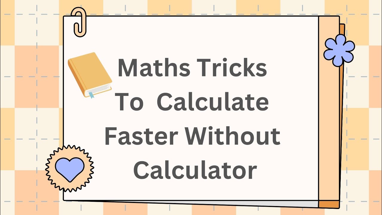 😱 Maths Tricks That Will Blow Your Mind | Calculate Fast Without Calculator✍🏻