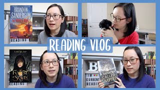 A Very Emotional Vlog | May 19 - June 23 | Reading Vlog
