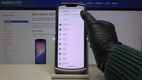 How to Reset App Preferences in MOTOROLA Razr 5G – Restore App Default Preferences