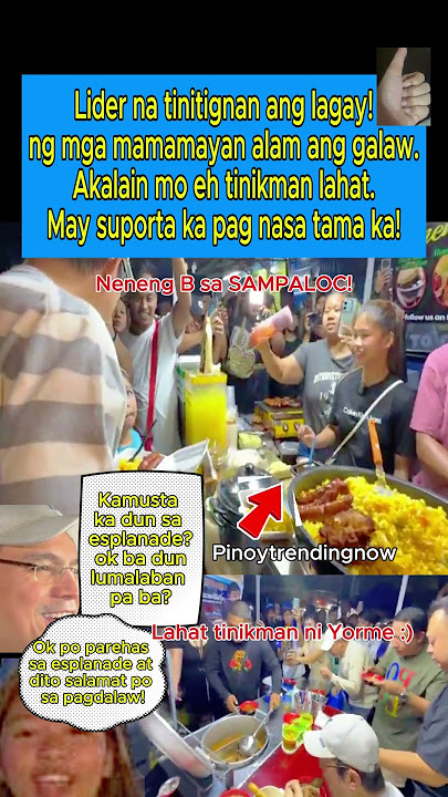 Neneng B | SImpleng Yorme TINIKMAN lahat Lider na walang ka arte arte!