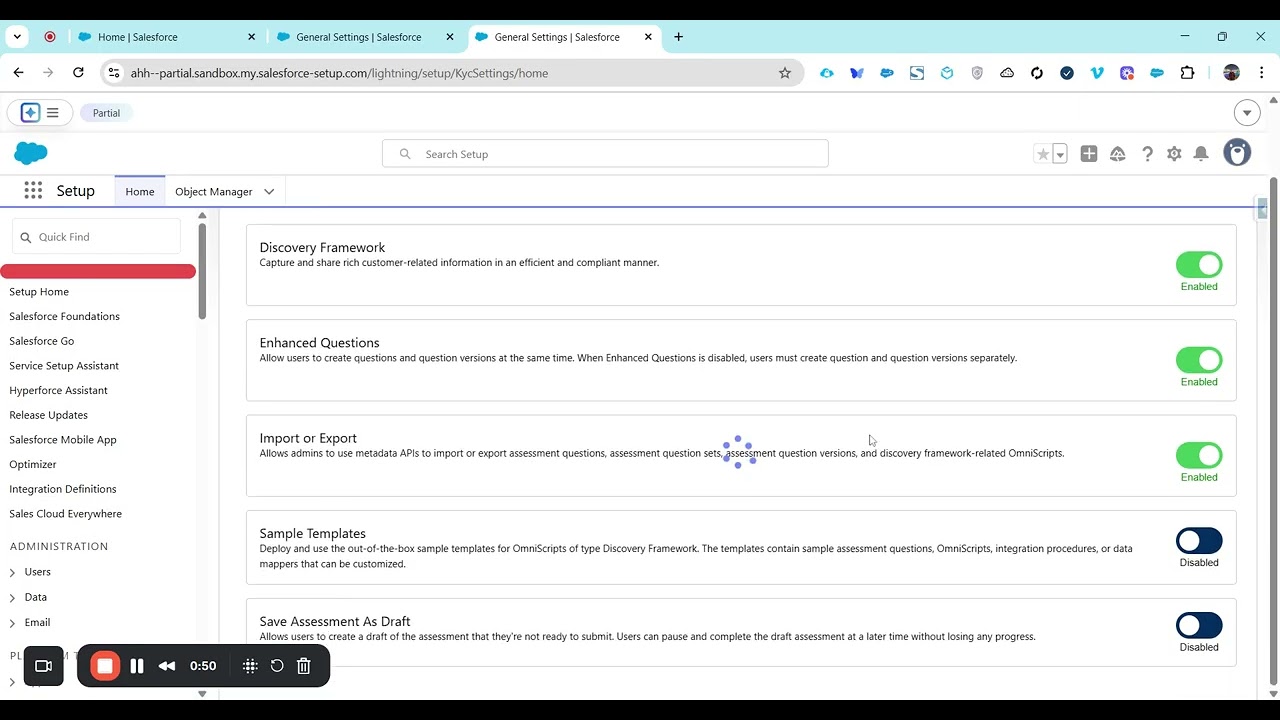 Setting Up the Discovery Framework for Health Cloud π - Part 1