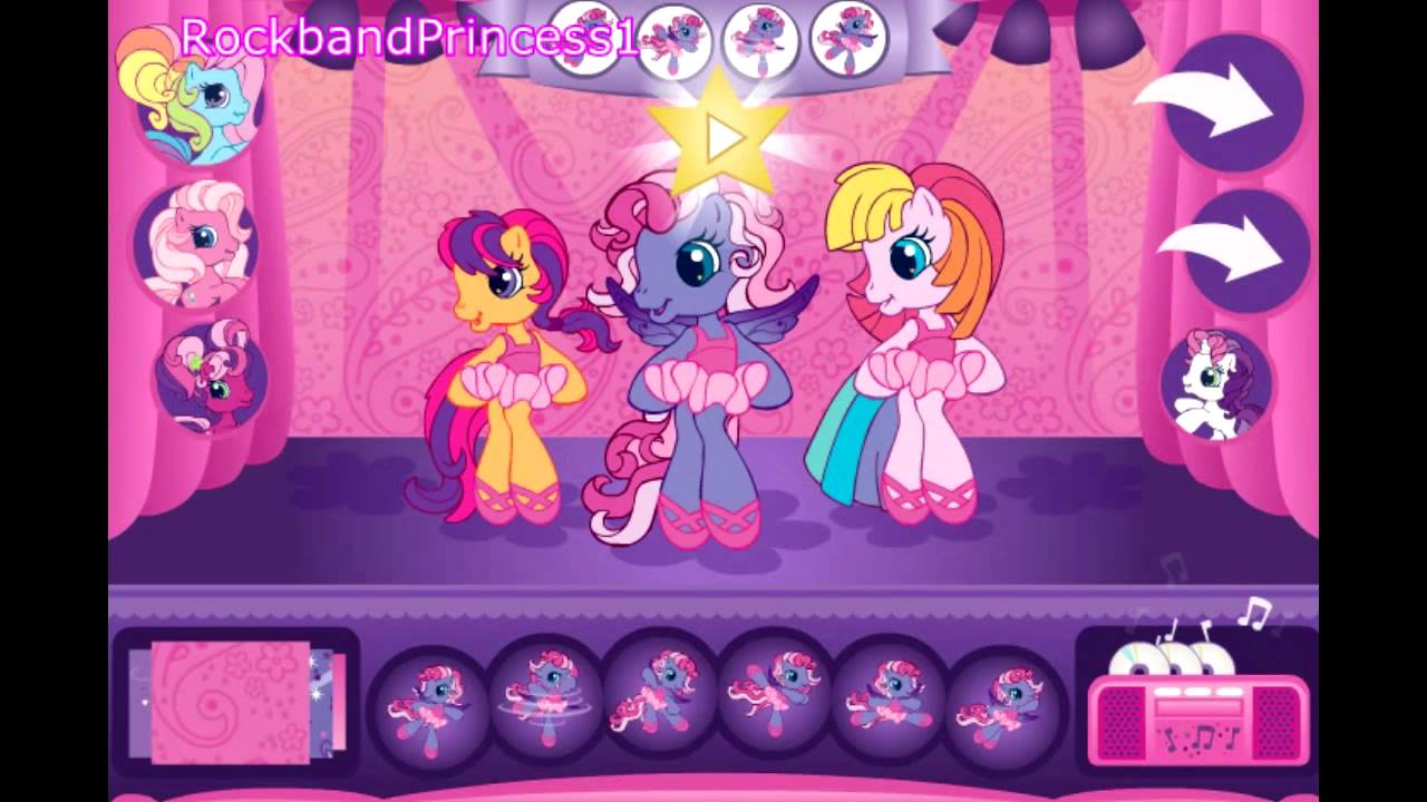 My Little Pony Online Spiele