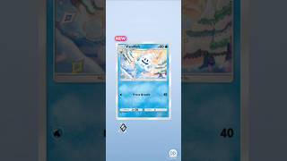 Vanillish. #pokemon #packbattle #pokemoncards #packopenning #pokemontcg #pokémon #pokemongo