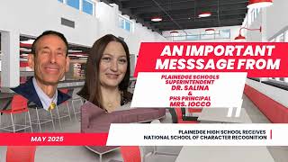Plainedge High School National School of Character Video