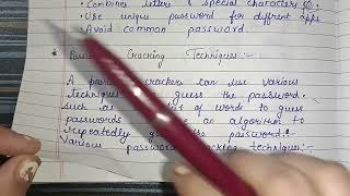 Password cracking | Password cracking in cyber security | Lecture 24