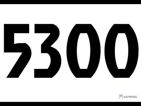 Cheallenge countdown from 5600 (Windows Effects 2018 HD Editon)