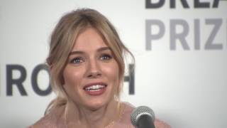 2017 Breakthrough Prize Ceremony Red Carpet Interviews
