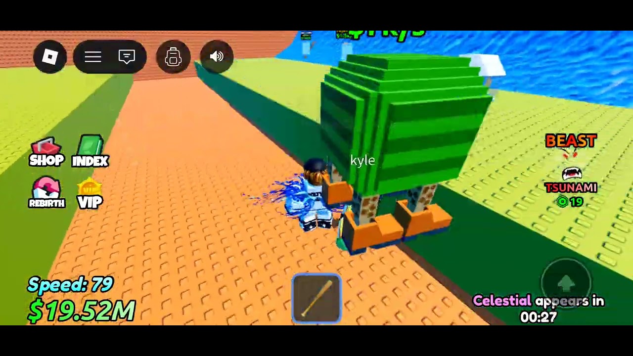 Escape Tsunamis For Brainrots!