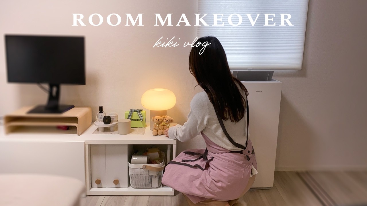 【春の模様替え】買い足さない整理整頓と春を感じる部屋にする新生活準備｜Spring Room Reset in Japan