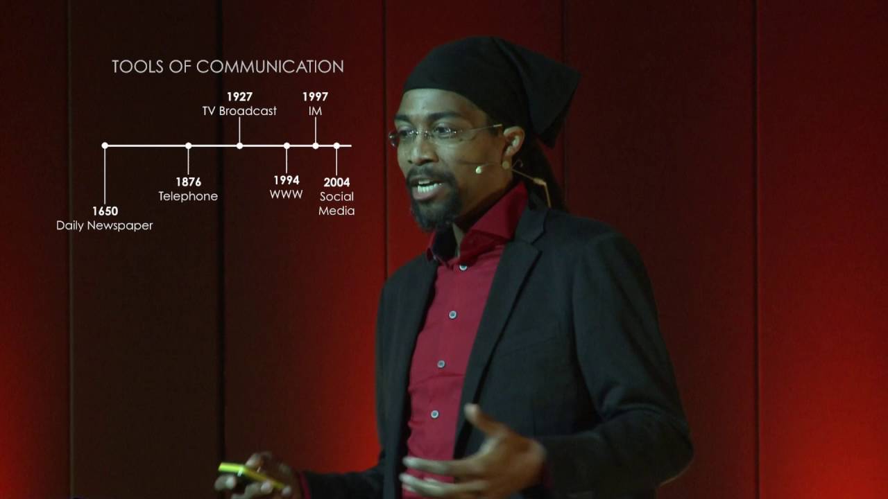 The Potential of Shared Virtual Reality | Bruce Wooden | TEDxGeneva