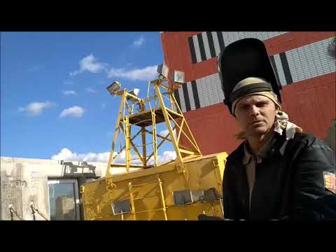 Сварочный VIKING 315 MMA PRO на стройке ПИК Сварочный VIKING 315 MMA PRO на стройке ПИК