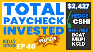 How I Do It: Investing 100% of My Weekly Paycheck