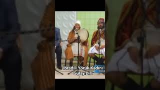 İbradılı Gülay Diri Yörük Kadını Ürkü Örük Örükkadını