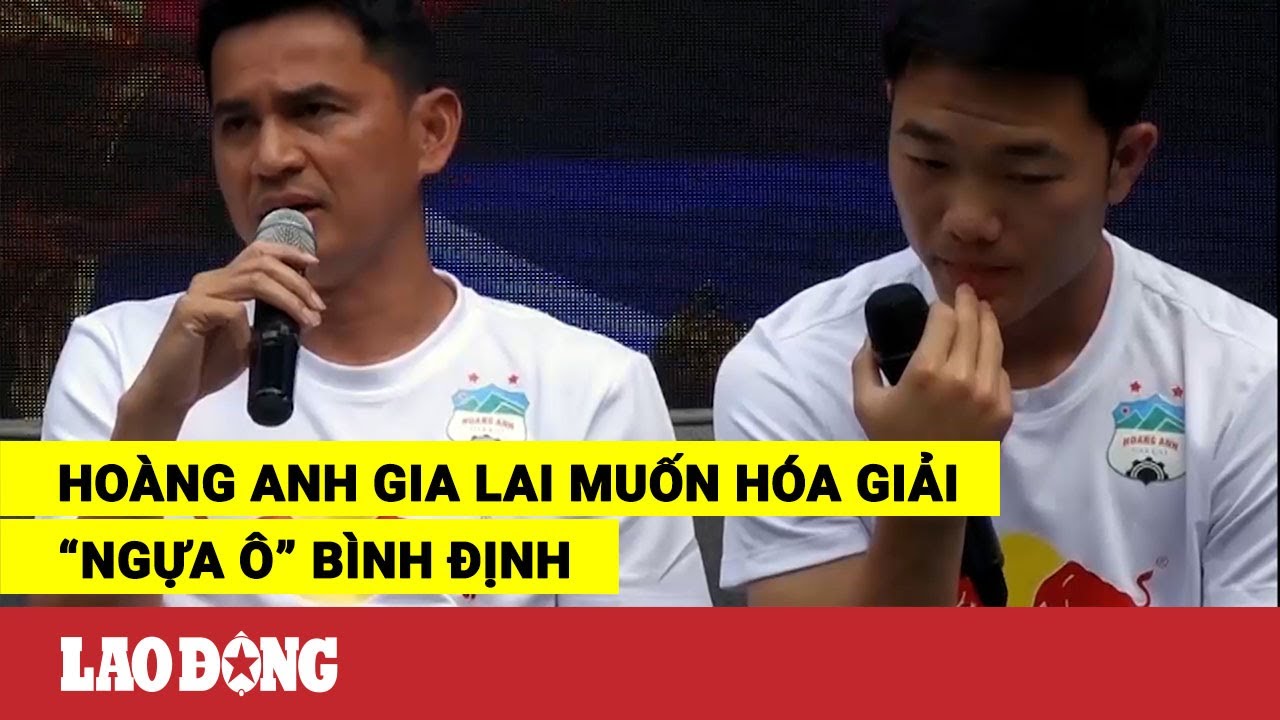 Hoàng Anh Gia Lai muốn hóa giải