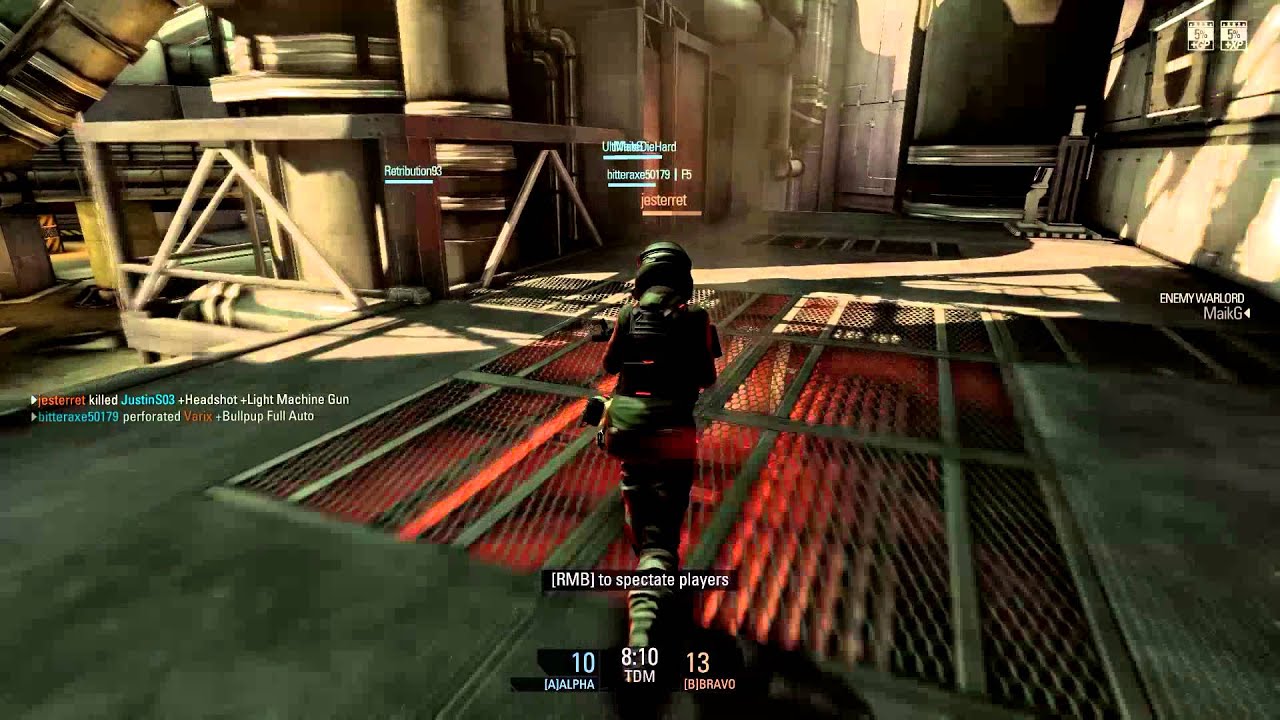 Blacklight Retribution : lesteret hacker