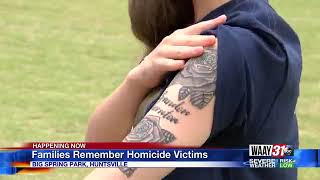 Families Remember Homicide Victims