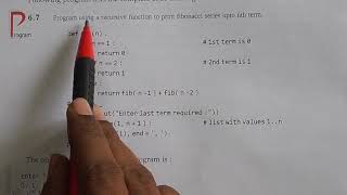 XII cbse recursion part2