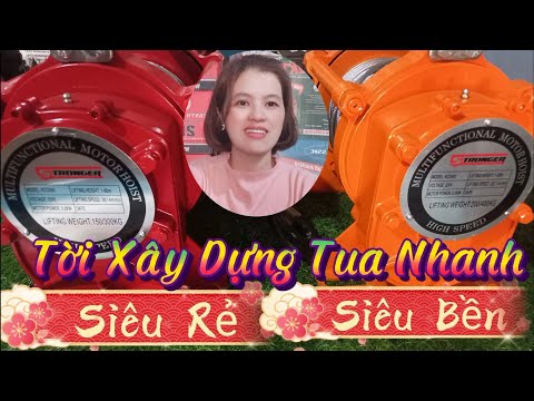 Video TỜI XÂY DỰNG TUA NHANH.GIÁ SIÊU RẺ, CHẤT LƯỢNG SIÊU BỀN - youtube