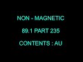 MNP OF 98,985 GRAMS OF GOLD BAR 235 (H10KSP) (RD)