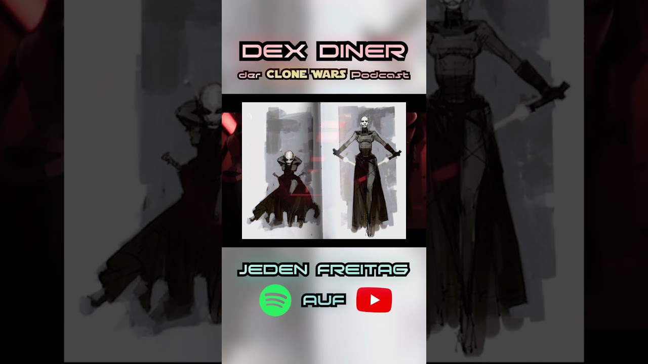 Star Wars 2 mit Ventress statt Dooku? | Dex Diner Clips #podcast
