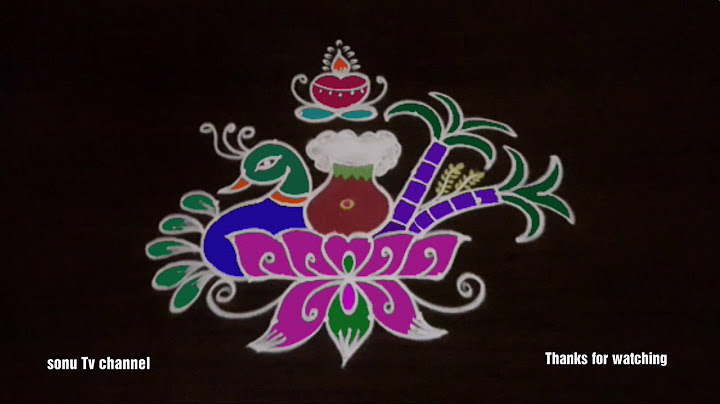 PONGAL POT KOLAM WITH 7 DOTS || BHOGI KUNDALU MUGGULU || SANKRANTHI MUGGULU ||PONGAL KOLAM ||