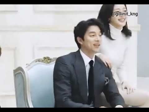 Gong Yoo and Kim Go Eun