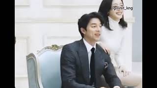 Gong Yoo and Kim Go Eun