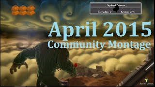 Project Spark April 2015 Community Montage (tflynnie)