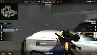 keev breaks the streak with a 3k Cache