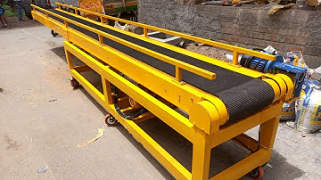 20 Feet Truck Loading / 40 Feet Truck Loading - Lorry Loader - Orange Conveyor Systems - 9940647200