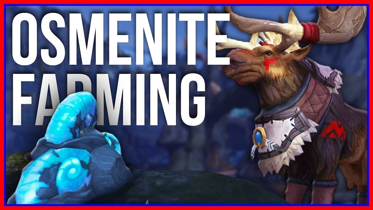 Osmenite Ore Farming  - GOLD Guide!! | Dragonflight Guide