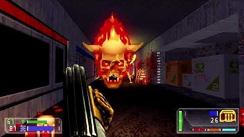 Classic DooM - The Coast of the Withered [Hell Crusher Mod] [Obsidian Level Maker] 32 Maps