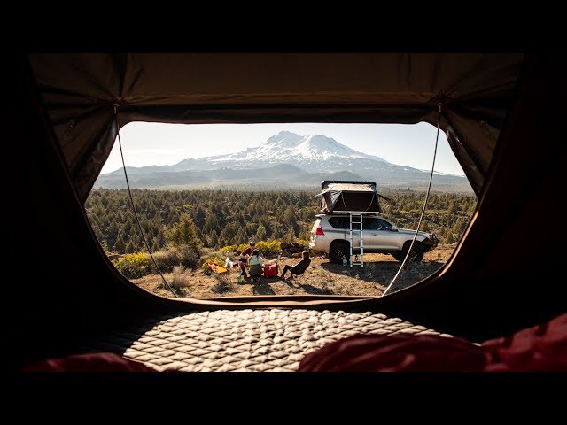iKamper - Skycamp 2.0 Roof Top Tent - YouTube