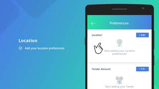 Get Tender Alerts as per your Business Needs screenshot 3