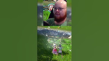 SCHERA ANIMATIONS!? Trails In The Sky 1st Chapter #shorts