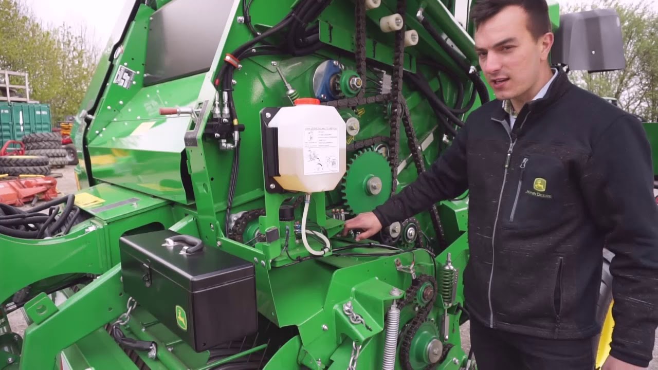 John Deeere V451M Burden Bros Agri Walk Around