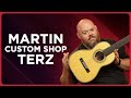 What You Need Is a Tiny Guitar! Martin Custom Shop Size 5 Terz Guitar!
