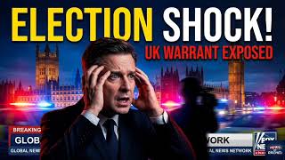 Election Chaos! Candidate Dropped After Explosive UK Arrest Warrant Revelation