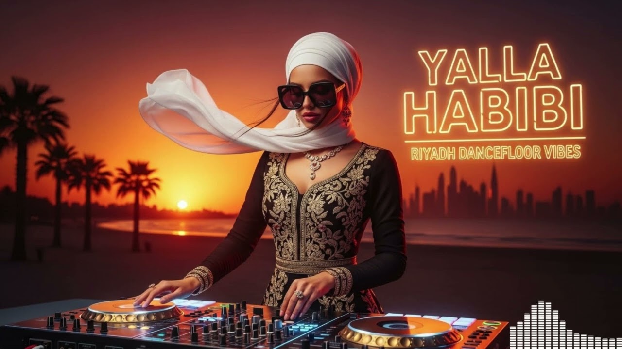 Yalla Habibi – Arabic Balkan Fusion Festival Mix 2026 | Riyadh Ultimate Party 🎉 | EDM Hits