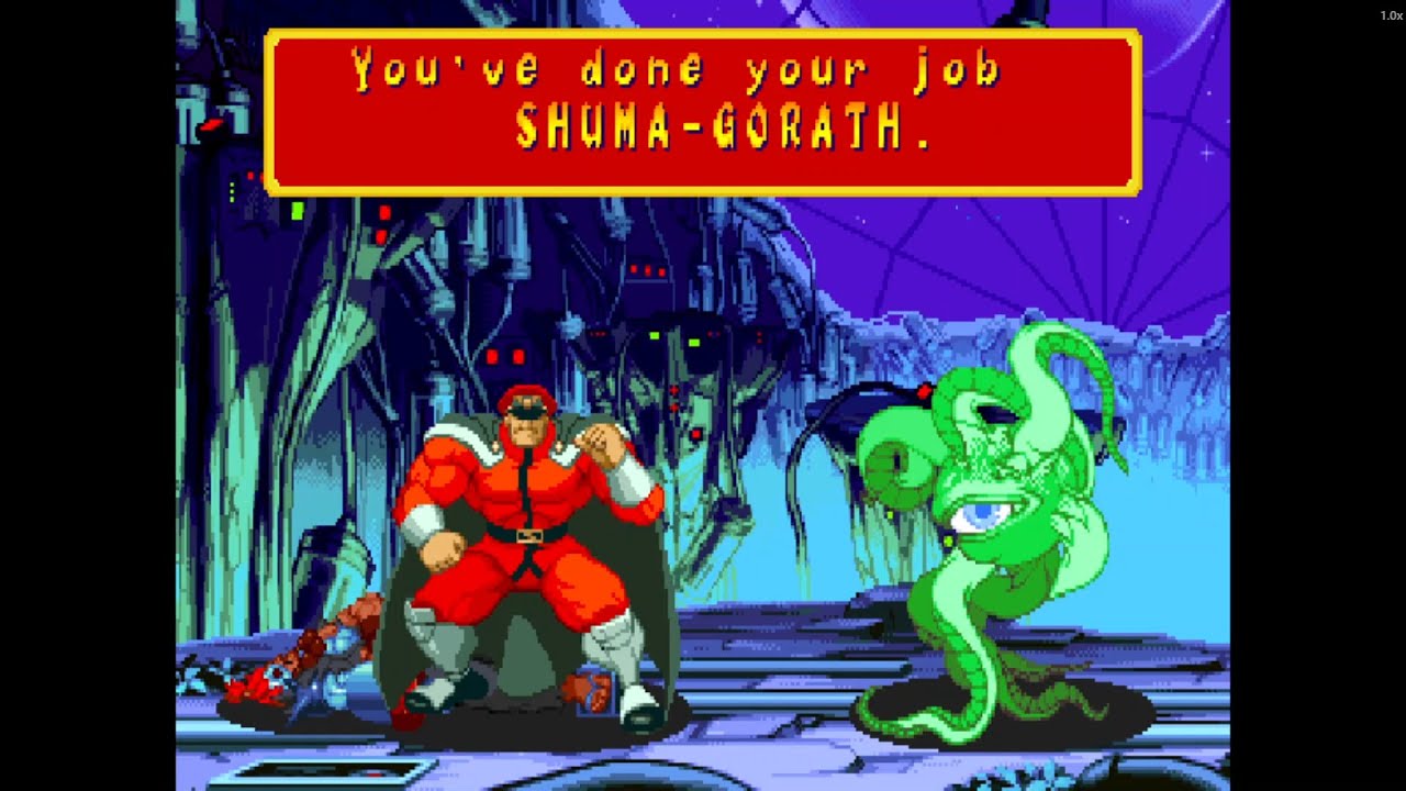 SHUMA-GORATH & M. BISON — Madness & Power! | Marvel Super Heroes vs Street Fighter Arcade