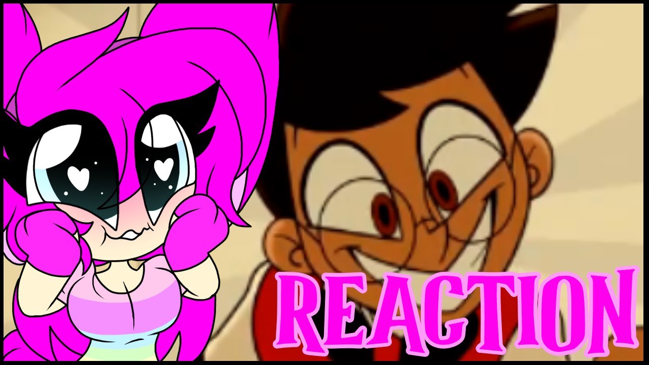 Reaction with Cyriltvshow 352 : Upside Down {A Hazbin Hotel Song}