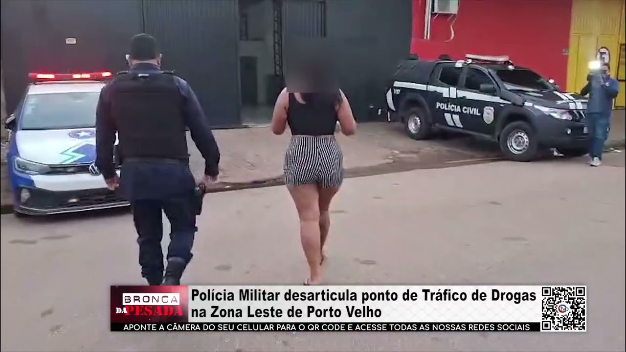 Polícia Militar desarticula ponto de Tráfico de Drogas na Zona Leste de Porto Velho