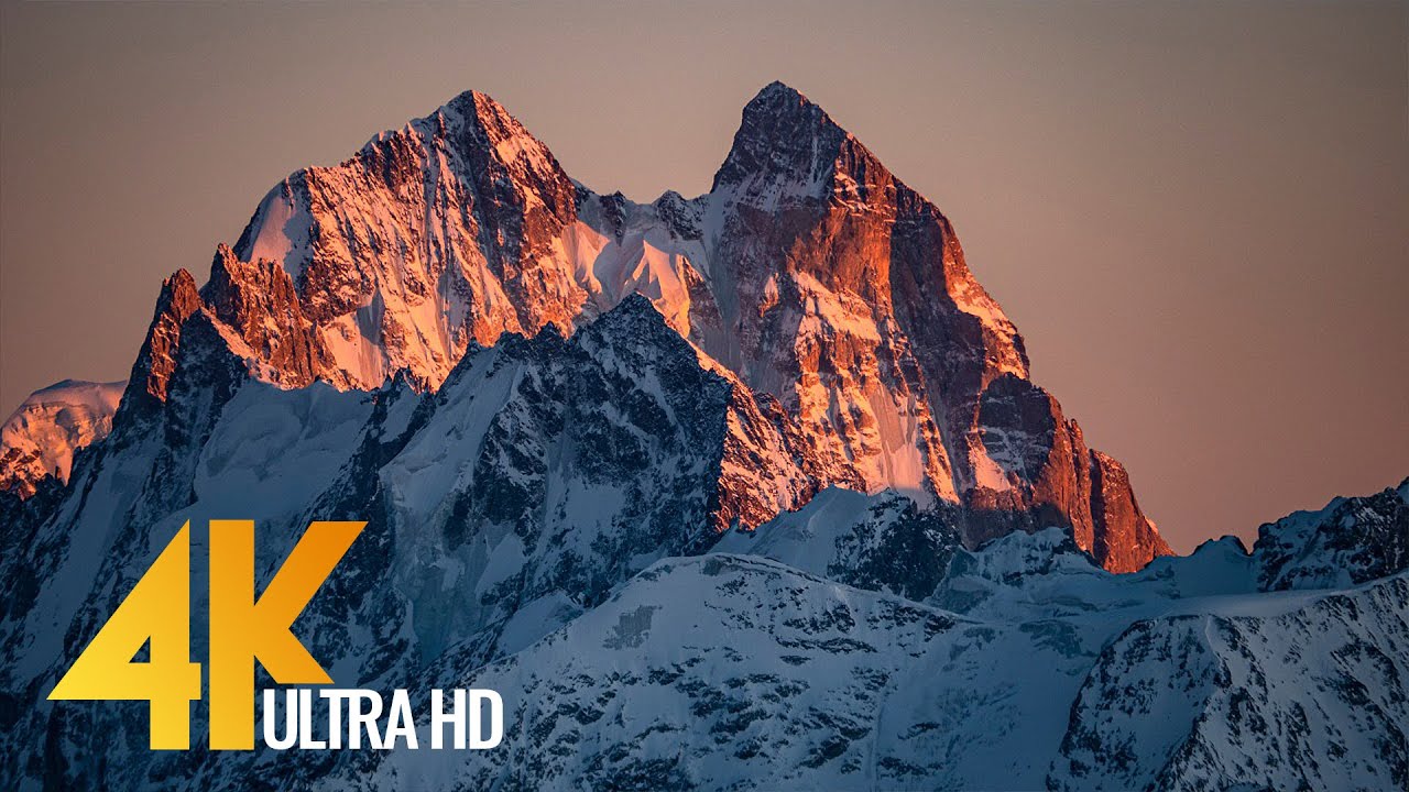 4K Higher Than Sky - North Caucasus  Russia from Above - Short Preview Video