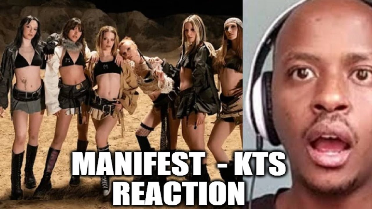 🇹🇷 MANIFEST REACTION - KTS | Music Video