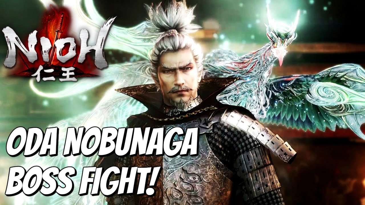 Nioh - Oda Nobunaga Boss Fight Walkthrough (PS4 Pro)