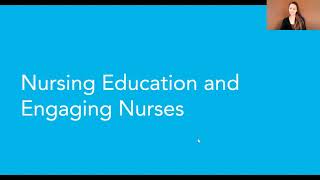 Session 4: Innovations in Nursing: Lessons Learned: Ensuring High-Quality Care in Every CA Hospital