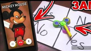 Kontaktirao Sam Mickey Mouse Preko Charlie Charlie Izazova 1 Deo