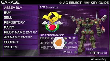 Mr Javelin strikes again! (with Apple Boy) - AC Silent Line PSP AI Arena